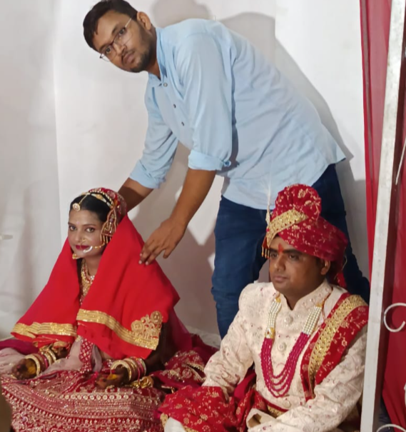 Gopal Murti Foundation Celebrates Orphanage Daughter’s Grand Wedding